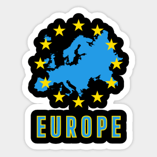 Europe Sticker